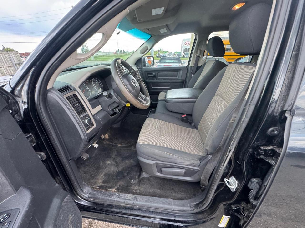 2012 RAM 1500 AS IS, ST, RUNS DRIVES GOOD, 4.7 V8, 4X4 - Photo #11