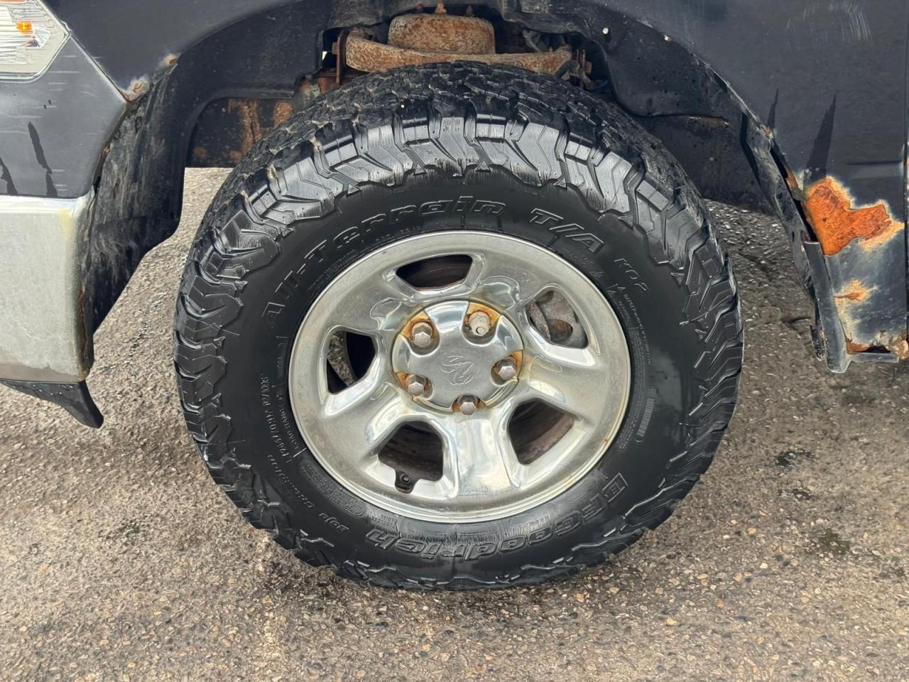 2012 RAM 1500 AS IS, ST, RUNS DRIVES GOOD, 4.7 V8, 4X4 - Photo #12