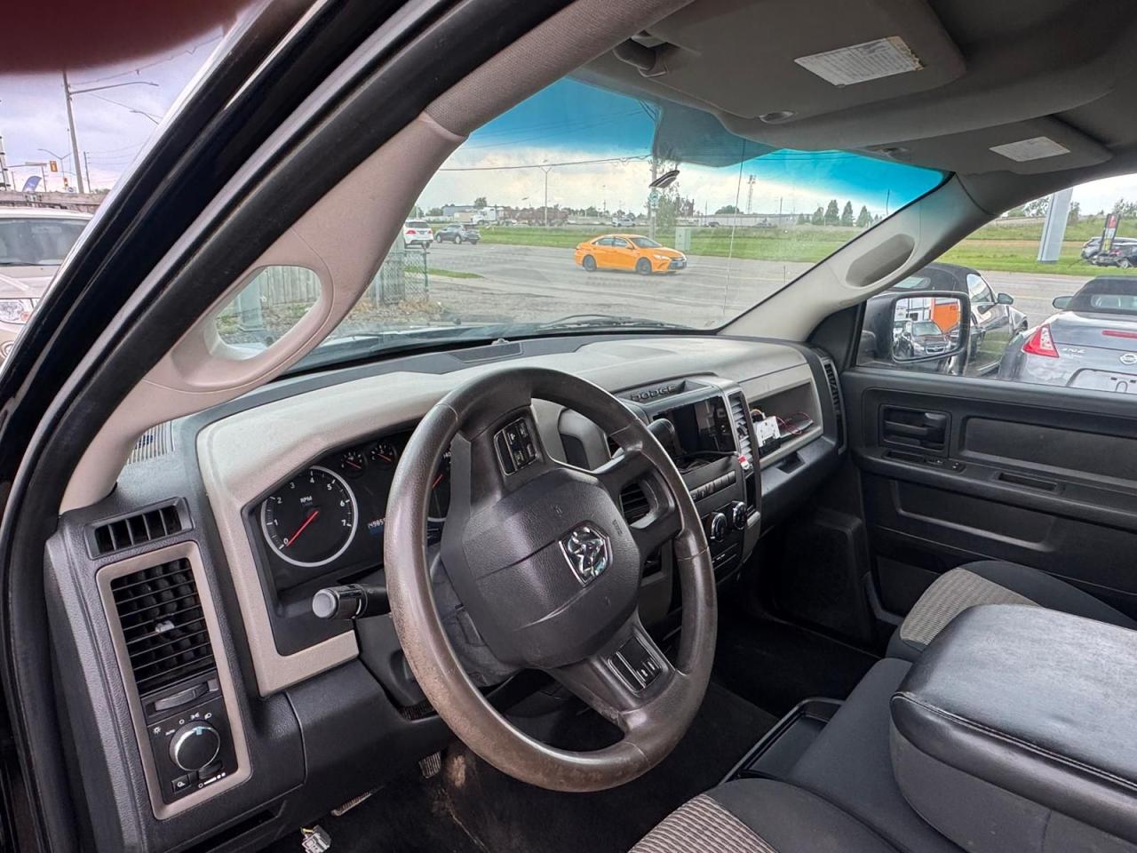 2012 RAM 1500 AS IS, ST, RUNS DRIVES GOOD, 4.7 V8, 4X4 - Photo #13