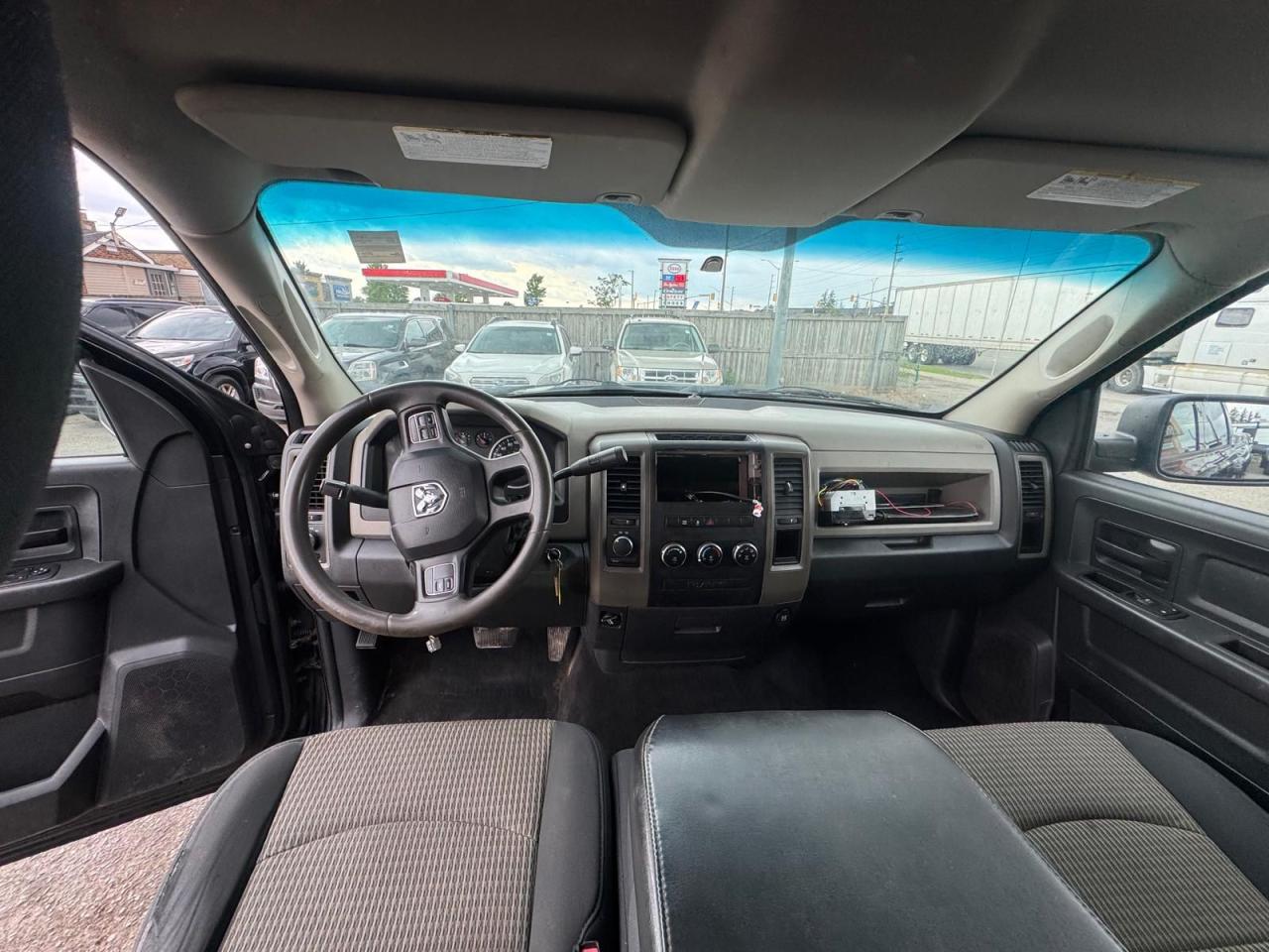 2012 RAM 1500 AS IS, ST, RUNS DRIVES GOOD, 4.7 V8, 4X4 - Photo #15