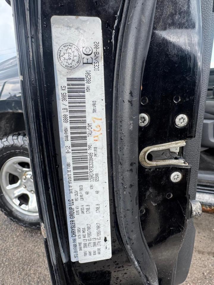 2012 RAM 1500 AS IS, ST, RUNS DRIVES GOOD, 4.7 V8, 4X4 - Photo #16