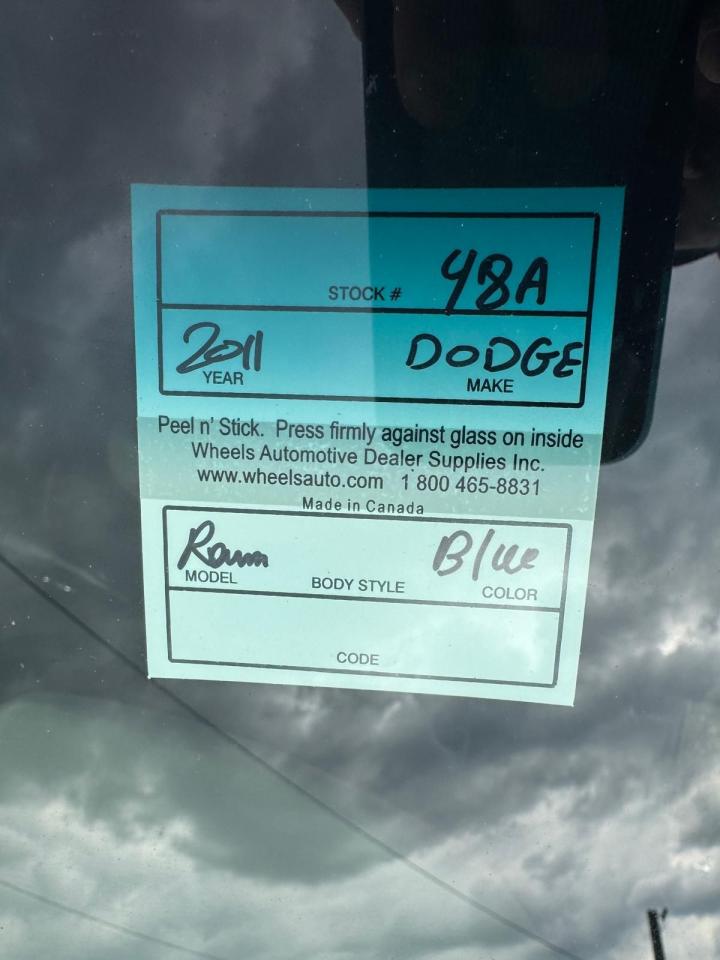 2012 RAM 1500 AS IS, ST, RUNS DRIVES GOOD, 4.7 V8, 4X4 - Photo #17