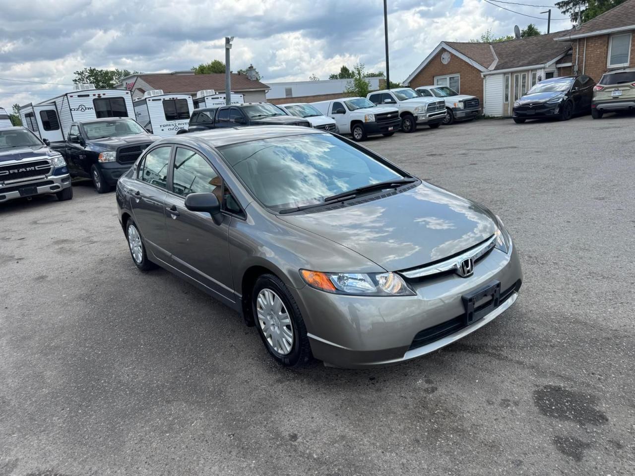 2006 Honda Civic DX-G, AUTO, SEDAN, ONLY 74,000KMS, CERTIFIED - Photo #7