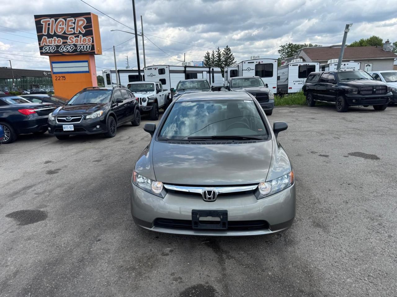 2006 Honda Civic DX-G, AUTO, SEDAN, ONLY 74,000KMS, CERTIFIED - Photo #8