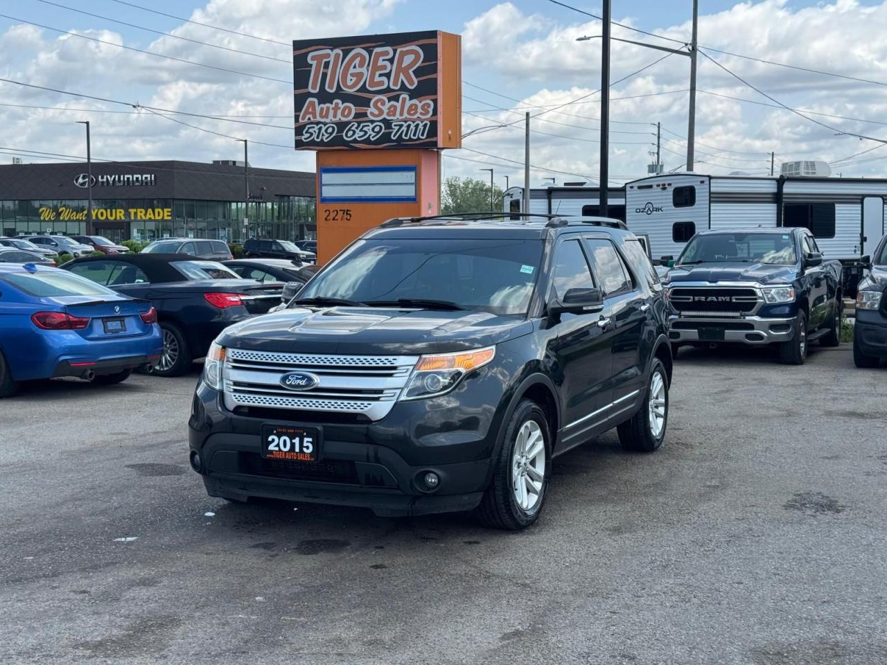 2015 Ford Explorer XLT, NAVI, LEATHER, 7 PASSENGER, 184KMS, CERTIFIED