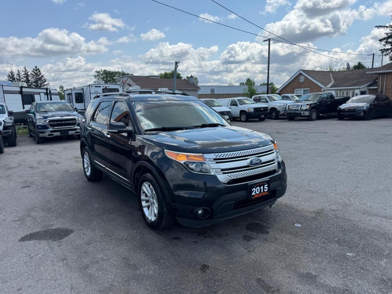 2015 Ford Explorer XLT, NAVI, LEATHER, 7 PASSENGER, 184KMS, CERTIFIED - Photo #7
