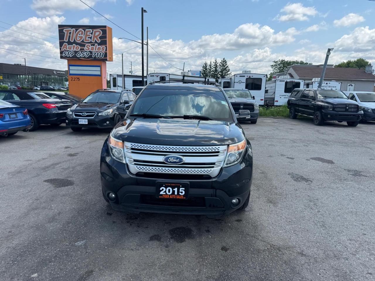 2015 Ford Explorer XLT, NAVI, LEATHER, 7 PASSENGER, 184KMS, CERTIFIED - Photo #8