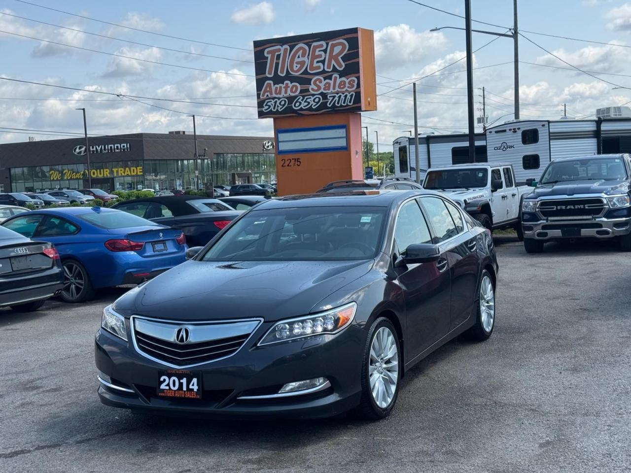 2014 Acura RLX Elite Pkg, ONLY 122KMS, LOADED, CERTIFIED