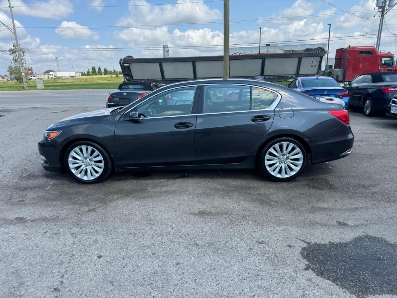 2014 Acura RLX Elite Pkg, ONLY 122KMS, LOADED, CERTIFIED - Photo #2