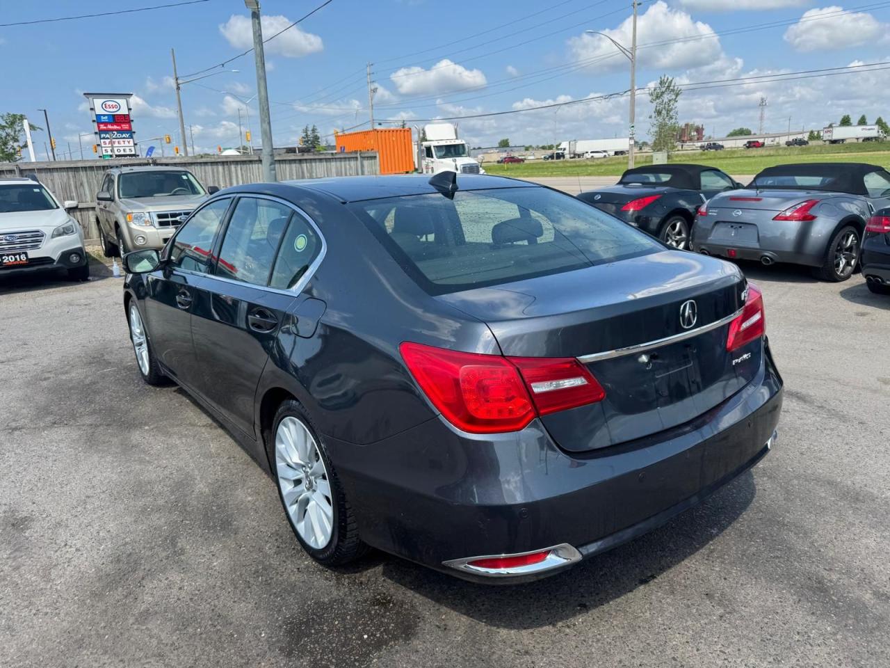 2014 Acura RLX Elite Pkg, ONLY 122KMS, LOADED, CERTIFIED Photo2
