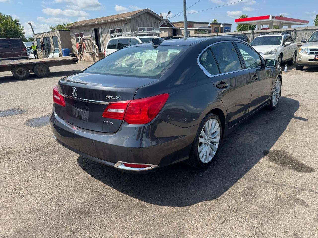 2014 Acura RLX Elite Pkg, ONLY 122KMS, LOADED, CERTIFIED Photo4