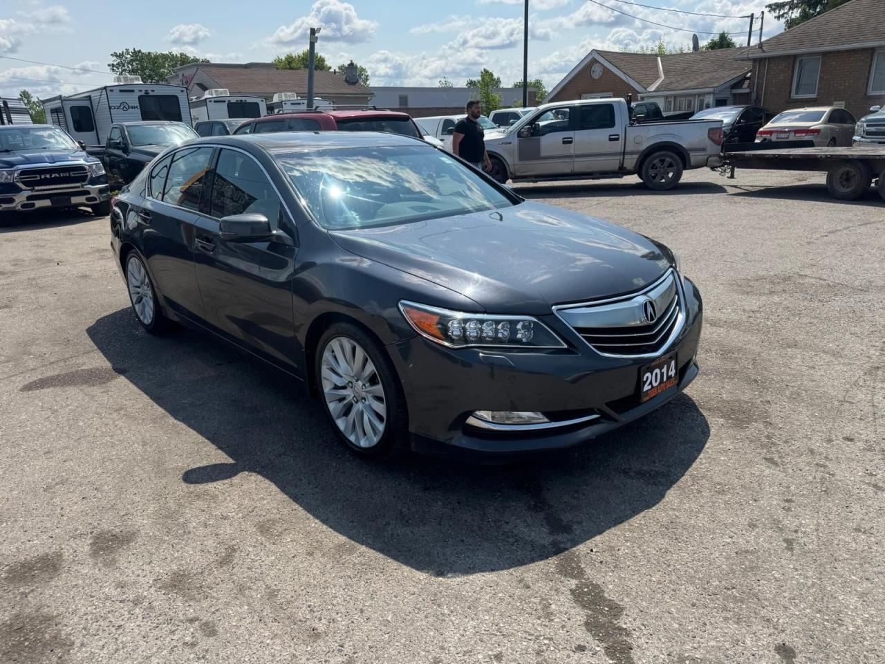 2014 Acura RLX Elite Pkg, ONLY 122KMS, LOADED, CERTIFIED - Photo #7