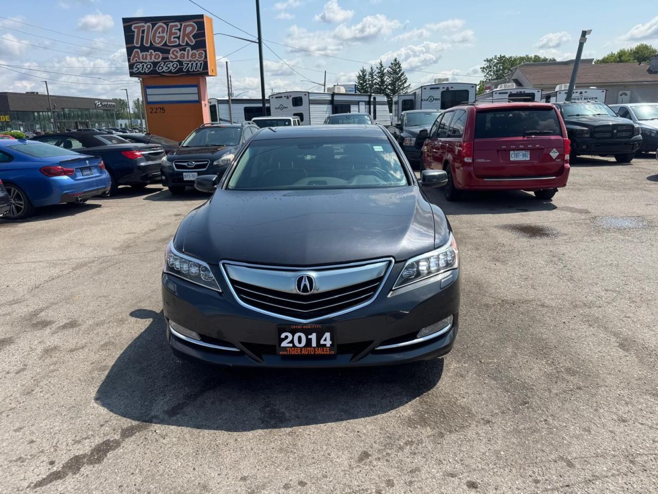 2014 Acura RLX Elite Pkg, ONLY 122KMS, LOADED, CERTIFIED - Photo #8