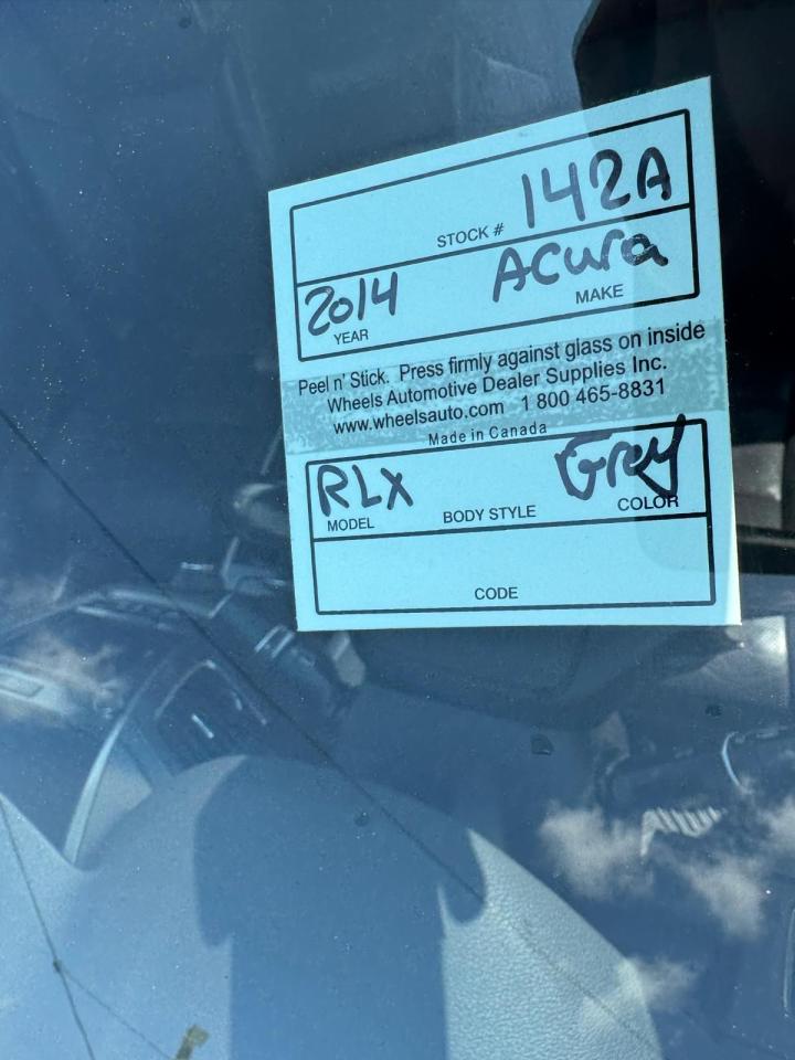 2014 Acura RLX Elite Pkg, ONLY 122KMS, LOADED, CERTIFIED - Photo #21