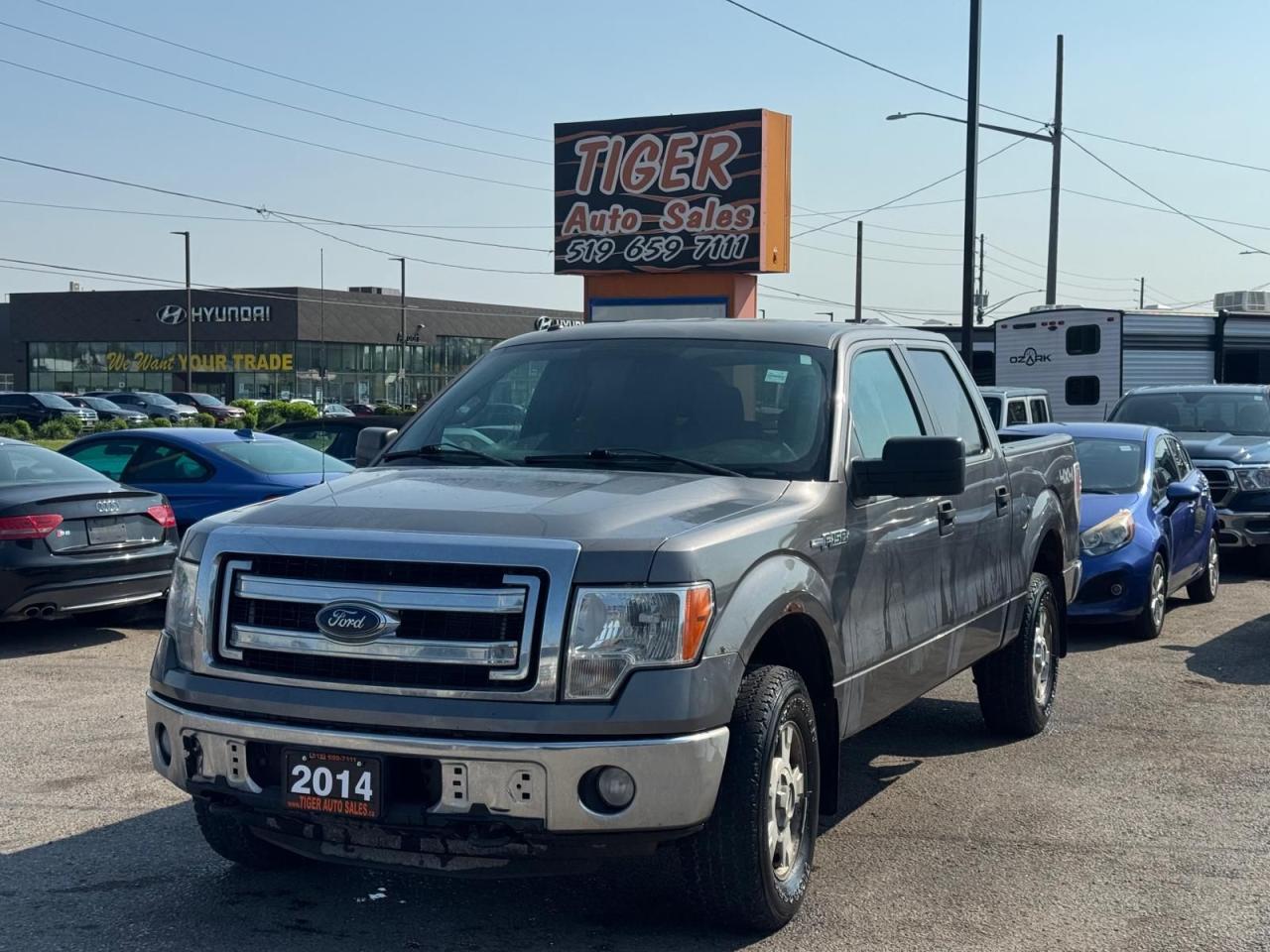 2014 Ford F-150 AS IS, 4WD 145", 5.0 V8, NO ACCIDENTS, RUNS GOOD