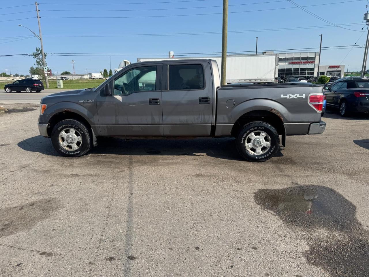 2014 Ford F-150 AS IS, 4WD 145", 5.0 V8, NO ACCIDENTS, RUNS GOOD - Photo #2