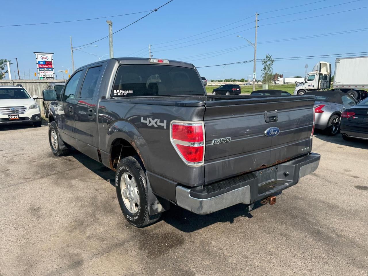 2014 Ford F-150 AS IS, 4WD 145", 5.0 V8, NO ACCIDENTS, RUNS GOOD - Photo #3