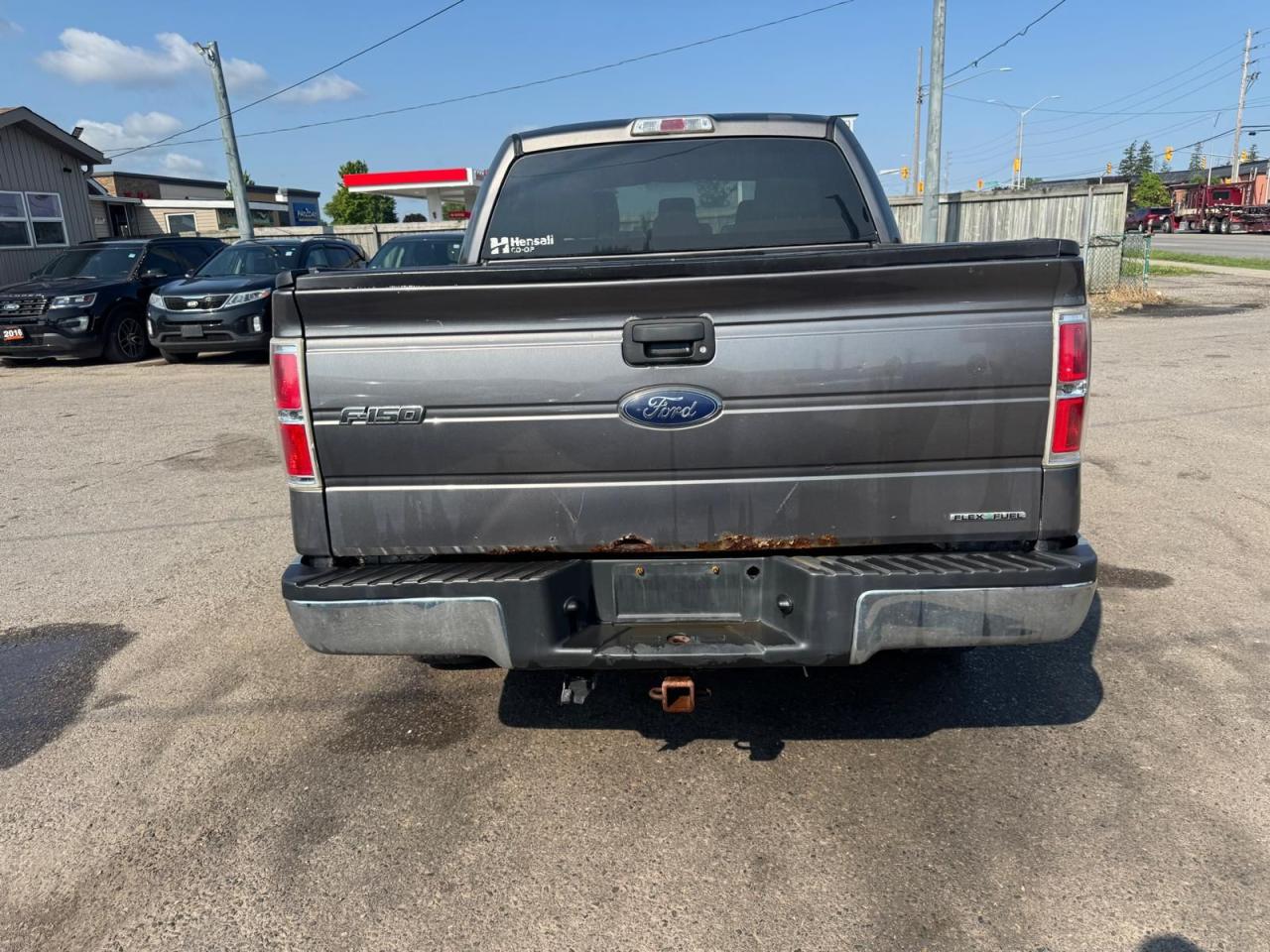 2014 Ford F-150 AS IS, 4WD 145", 5.0 V8, NO ACCIDENTS, RUNS GOOD - Photo #4