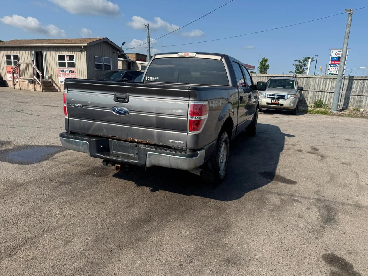 2014 Ford F-150 AS IS, 4WD 145", 5.0 V8, NO ACCIDENTS, RUNS GOOD - Photo #5