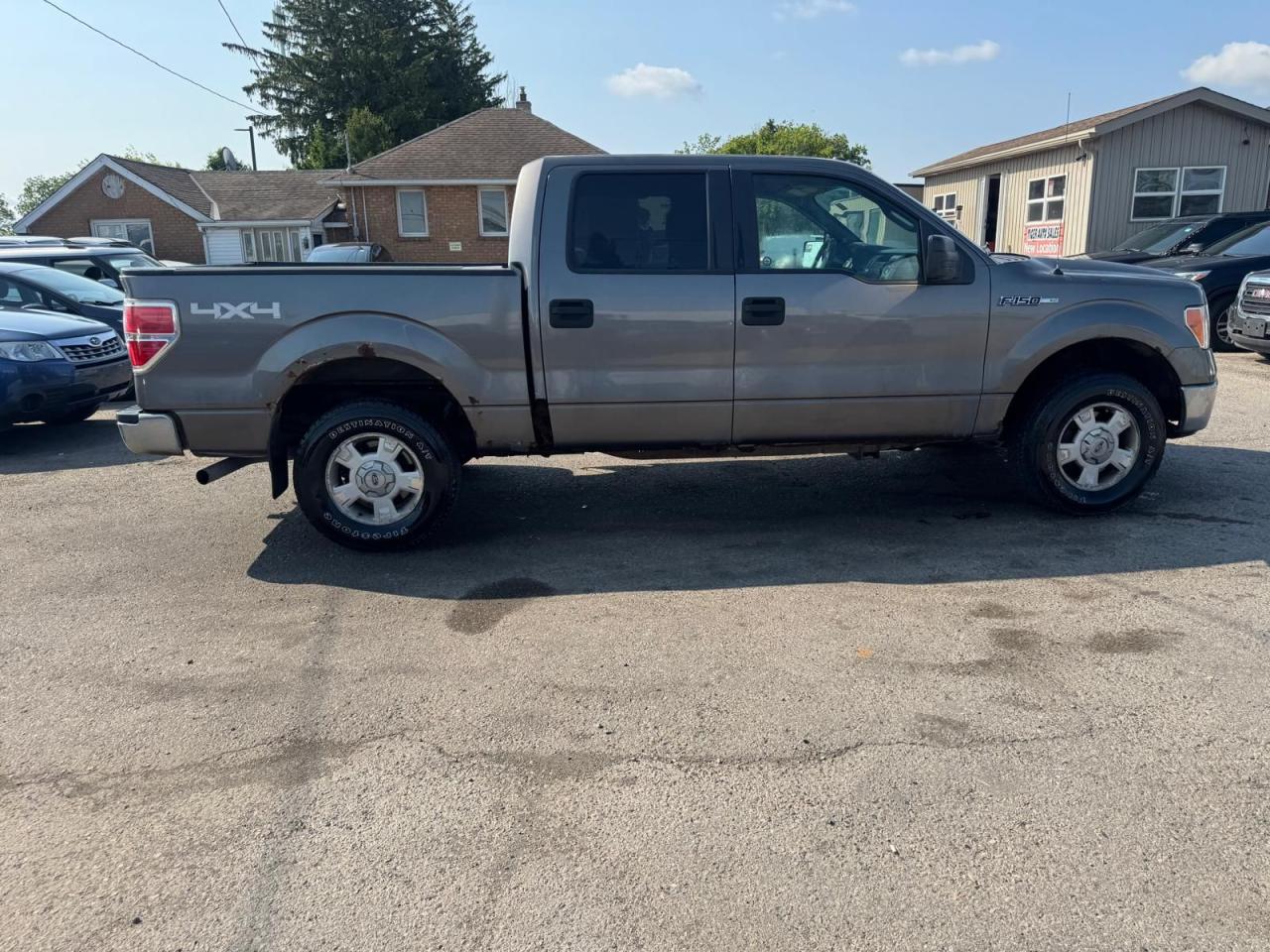 2014 Ford F-150 AS IS, 4WD 145", 5.0 V8, NO ACCIDENTS, RUNS GOOD - Photo #6