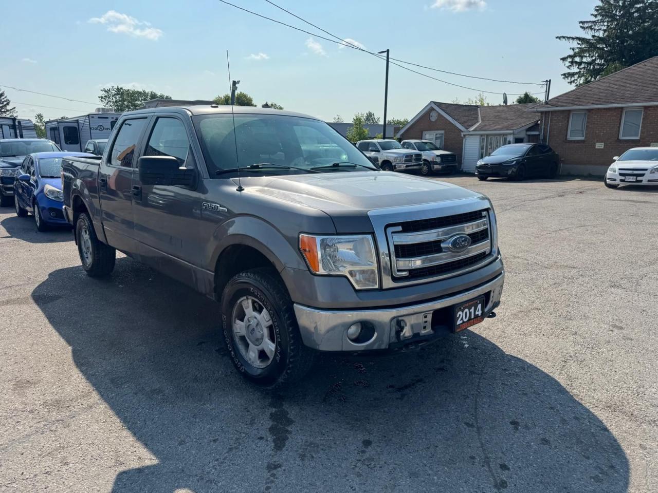 2014 Ford F-150 AS IS, 4WD 145", 5.0 V8, NO ACCIDENTS, RUNS GOOD - Photo #7