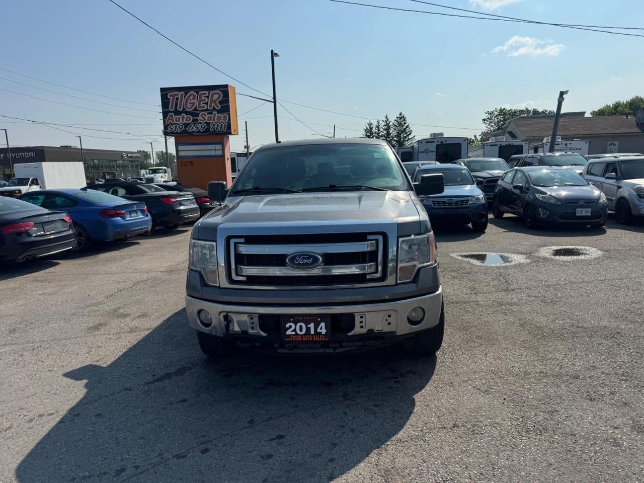 2014 Ford F-150 AS IS, 4WD 145", 5.0 V8, NO ACCIDENTS, RUNS GOOD - Photo #8
