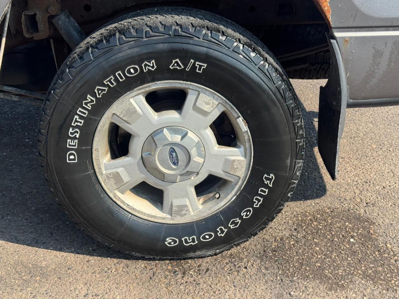 2014 Ford F-150 AS IS, 4WD 145", 5.0 V8, NO ACCIDENTS, RUNS GOOD - Photo #10
