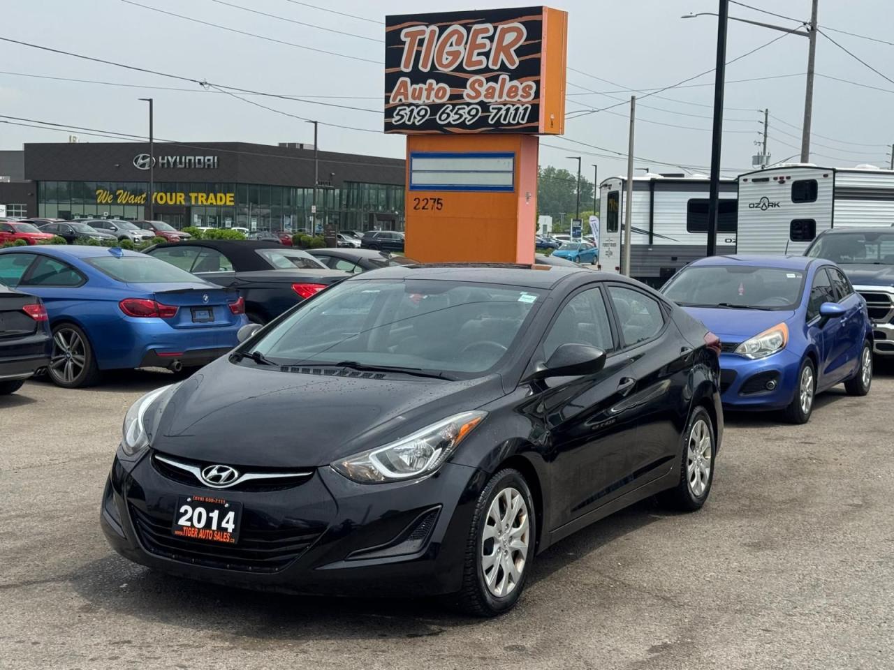 2014 Hyundai Elantra GL, AUTO, SEDAN, ONLY 80,000KMS, CERTIFIED
