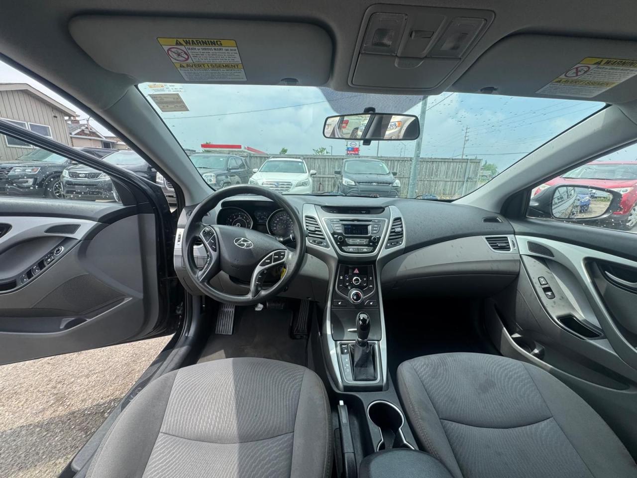2014 Hyundai Elantra GL, AUTO, SEDAN, ONLY 80,000KMS, CERTIFIED - Photo #16
