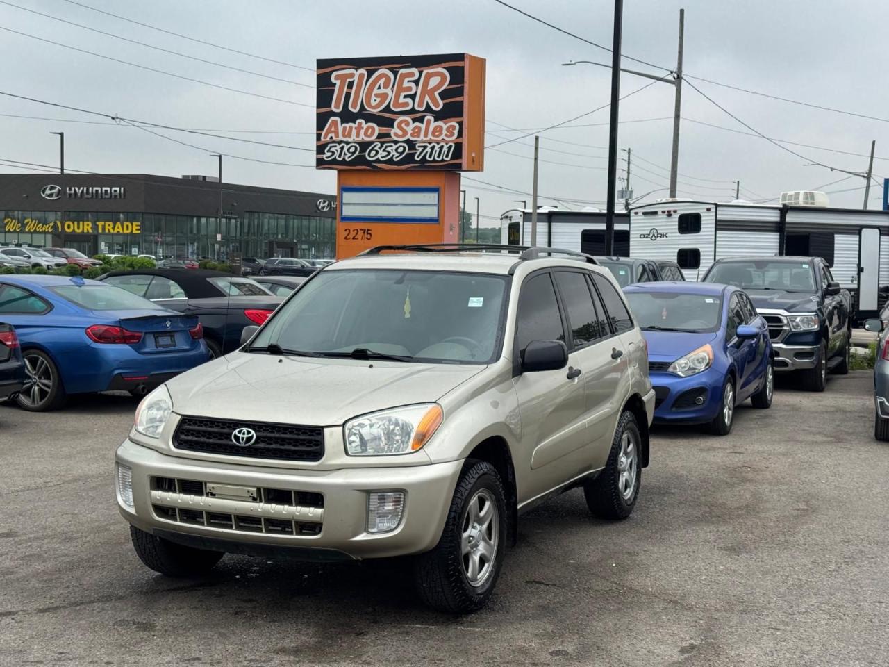 2002 Toyota RAV4 4dr Auto 4WD, MINT CONDITION, ONLY 128KMS, CERT