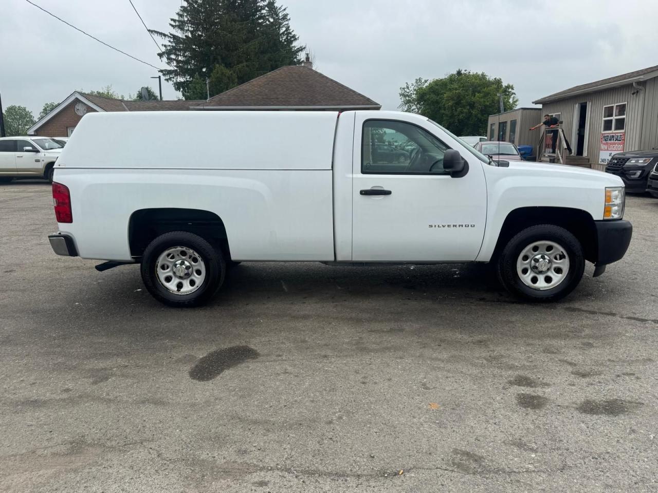 2011 Chevrolet Silverado 1500 WT, REGULAR CAB, NO ACCIDENTS, TOPPER, CERTIFIED - Photo #6