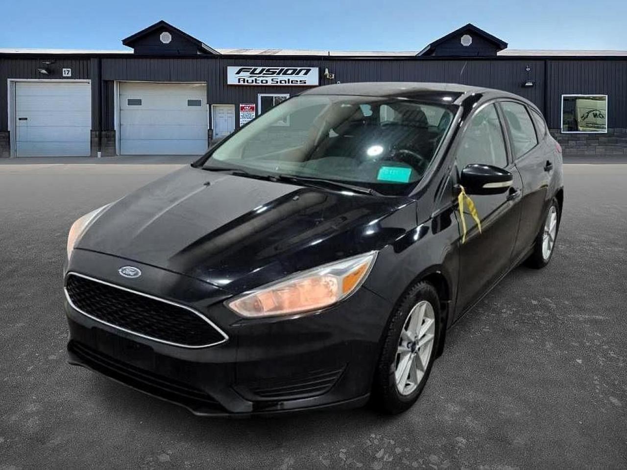 Used 2017 Ford Focus SE for sale in Tilbury, ON