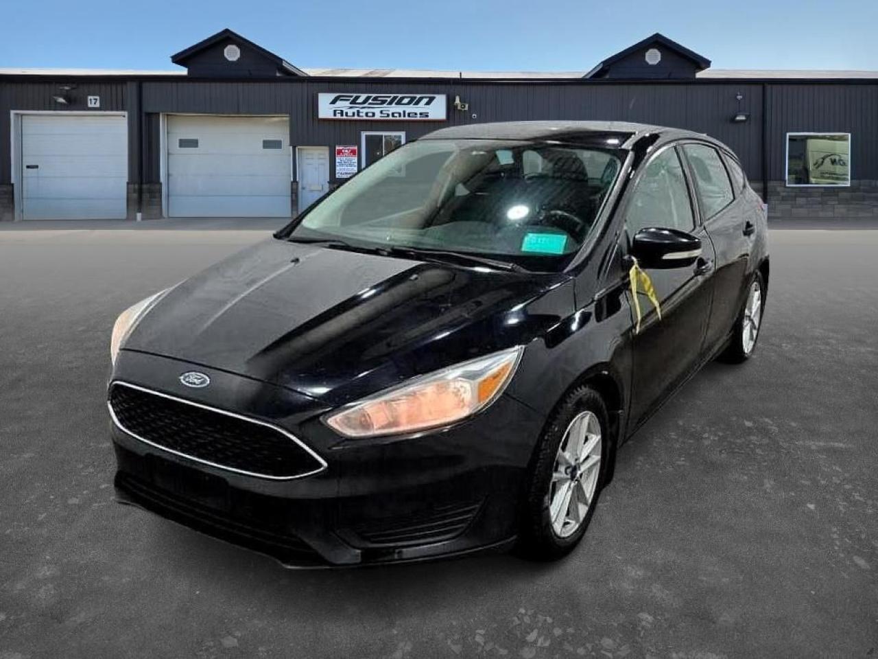 Used 2017 Ford Focus SE-REAR CAMERA-HEATED SEATS-BLUETOOTH-ALLOYS for sale in Tilbury, ON