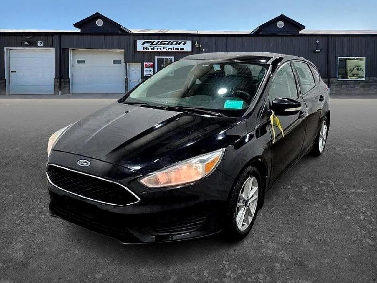 Used 2017 Ford Focus SE-REAR CAMERA-HEATED SEATS-BLUETOOTH-ALLOYS for sale in Tilbury, ON