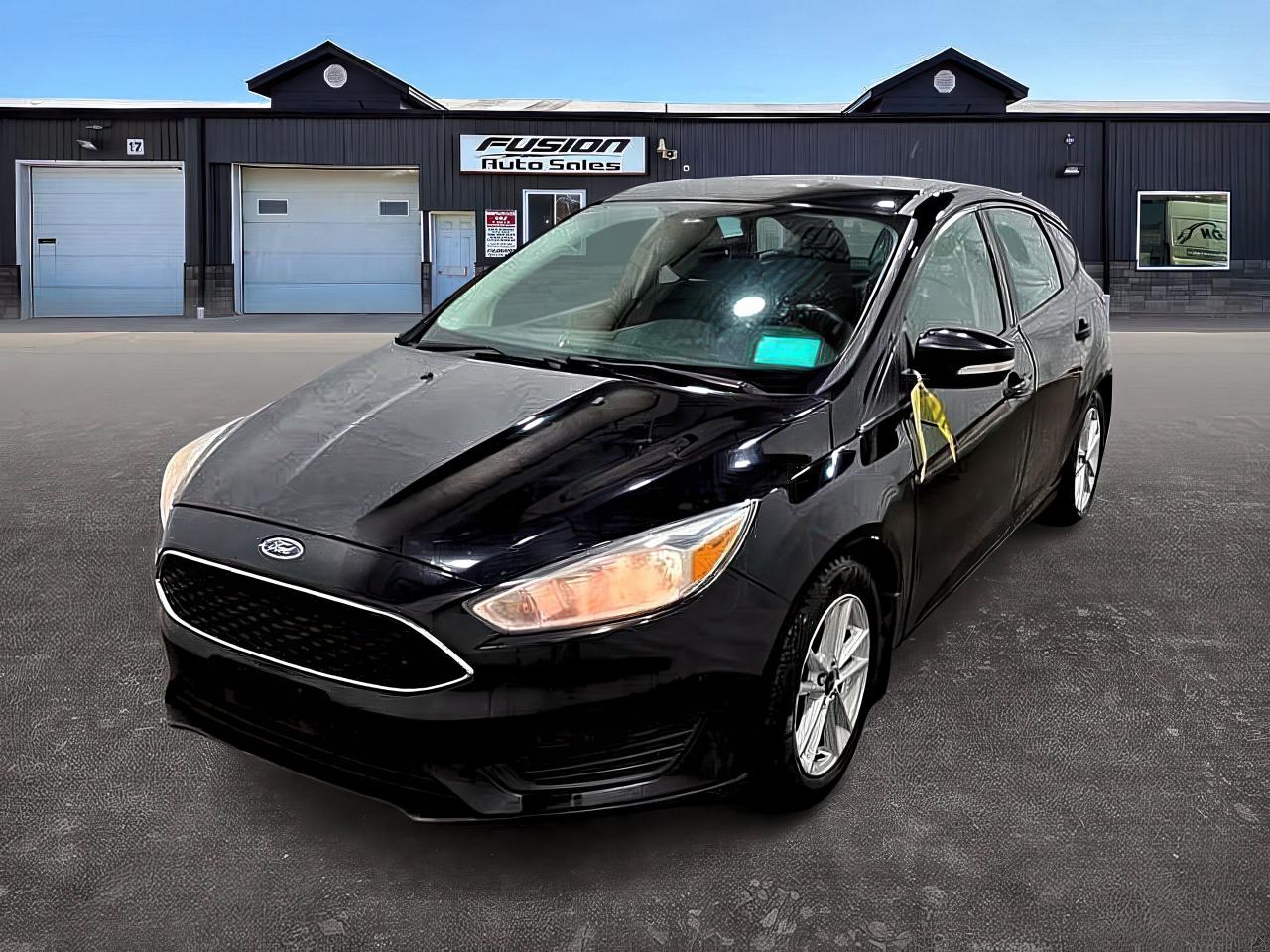 2017 Ford Focus SE-REAR CAMERA-HEATED SEATS-BLUETOOTH-ALLOYS