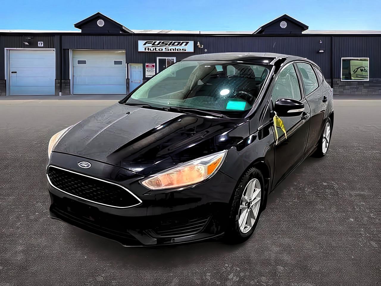 Used 2017 Ford Focus SE-REAR CAMERA-HEATED SEATS-BLUETOOTH-ALLOYS for sale in Tilbury, ON