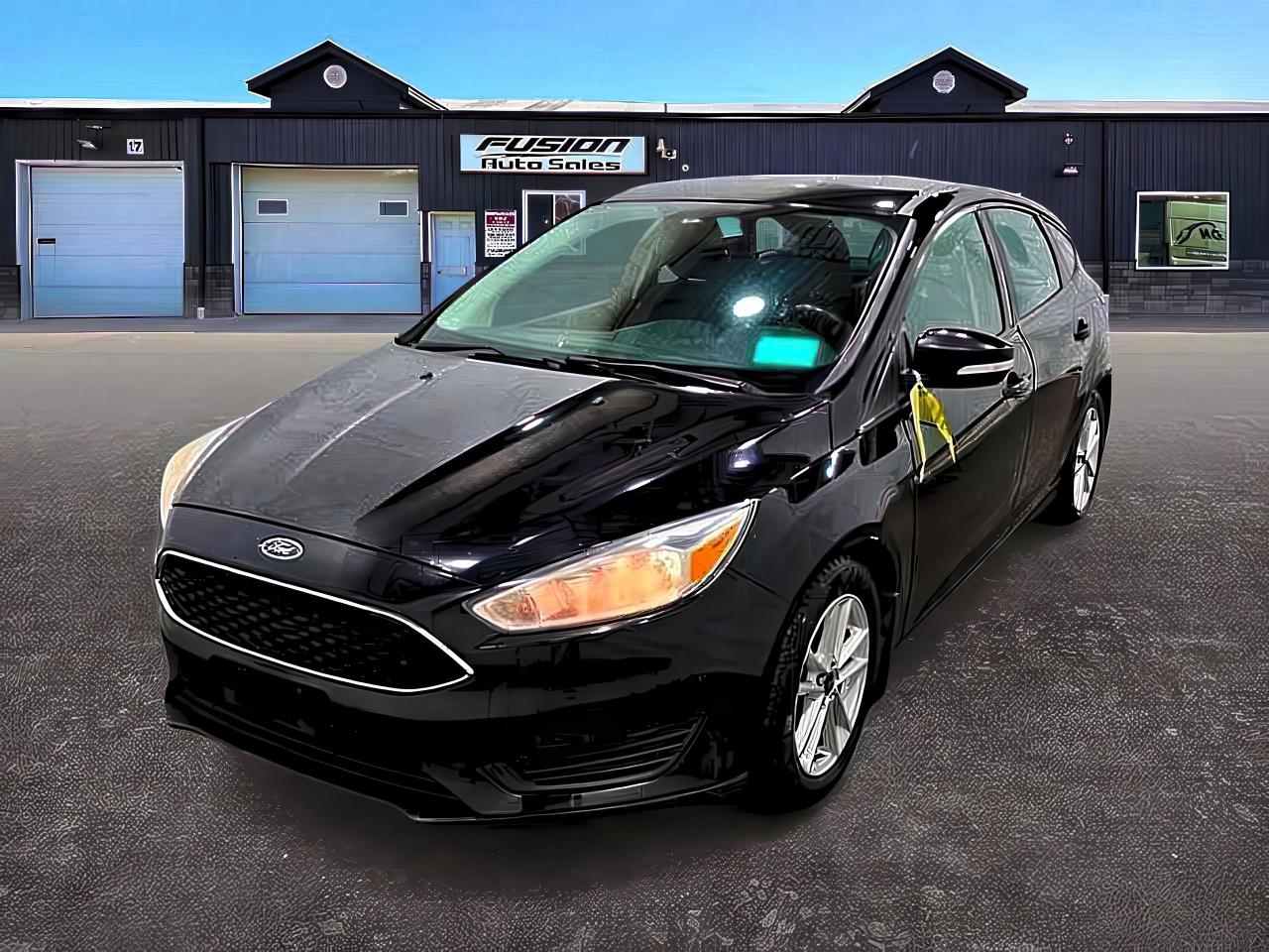 Used 2017 Ford Focus SE-REAR CAMERA-HEATED SEATS-BLUETOOTH-ALLOYS for sale in Tilbury, ON