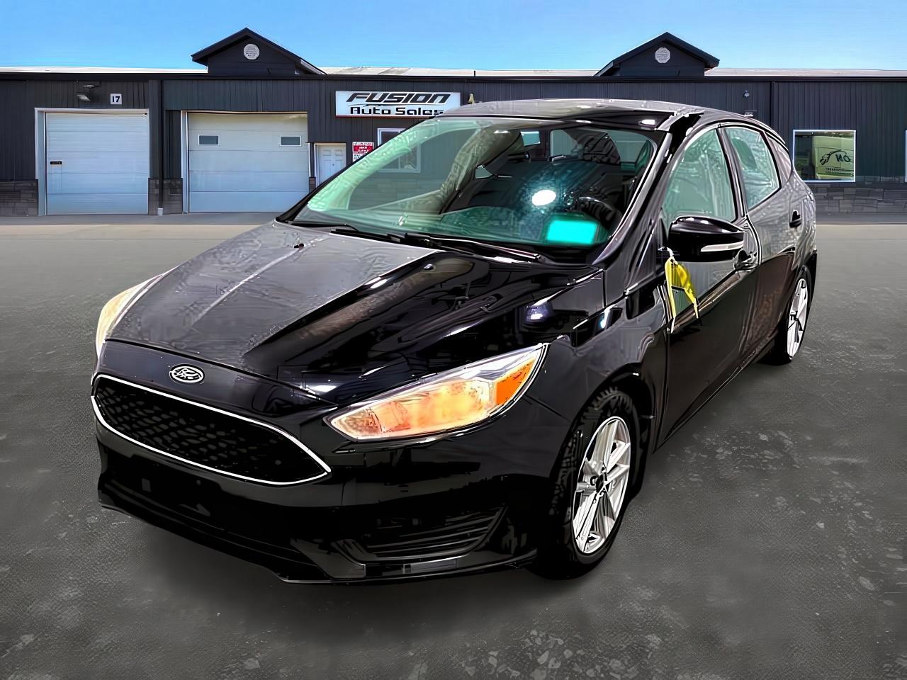 Used 2017 Ford Focus SE-REAR CAMERA-HEATED SEATS-BLUETOOTH-ALLOYS for sale in Tilbury, ON