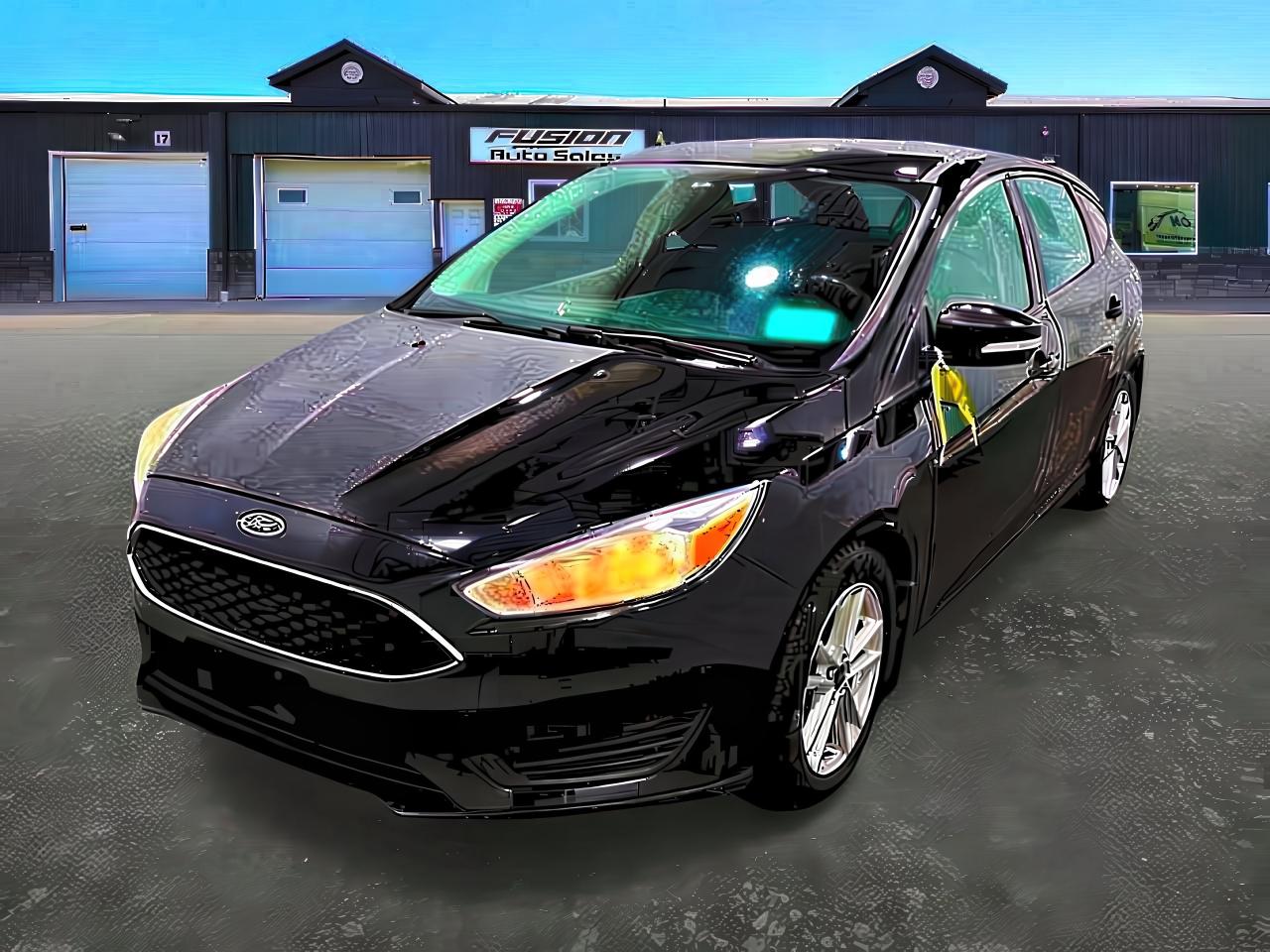 Used 2017 Ford Focus SE-REAR CAMERA-HEATED SEATS-BLUETOOTH-ALLOYS for sale in Tilbury, ON