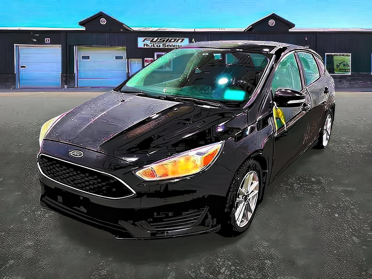 2017 Ford Focus SE-REAR CAMERA-HEATED SEATS-BLUETOOTH-ALLOYS - Photo #1