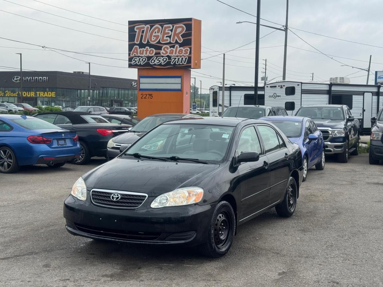 2006 Toyota Corolla CE, AUTO, 4CYL, VERY LOW KMS, ONLY 35,000KMS, CERT