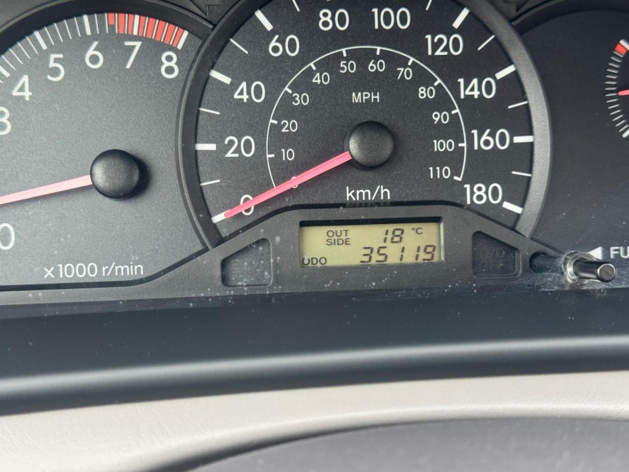 2006 Toyota Corolla CE, AUTO, 4CYL, VERY LOW KMS, ONLY 35,000KMS, CERT - Photo #10
