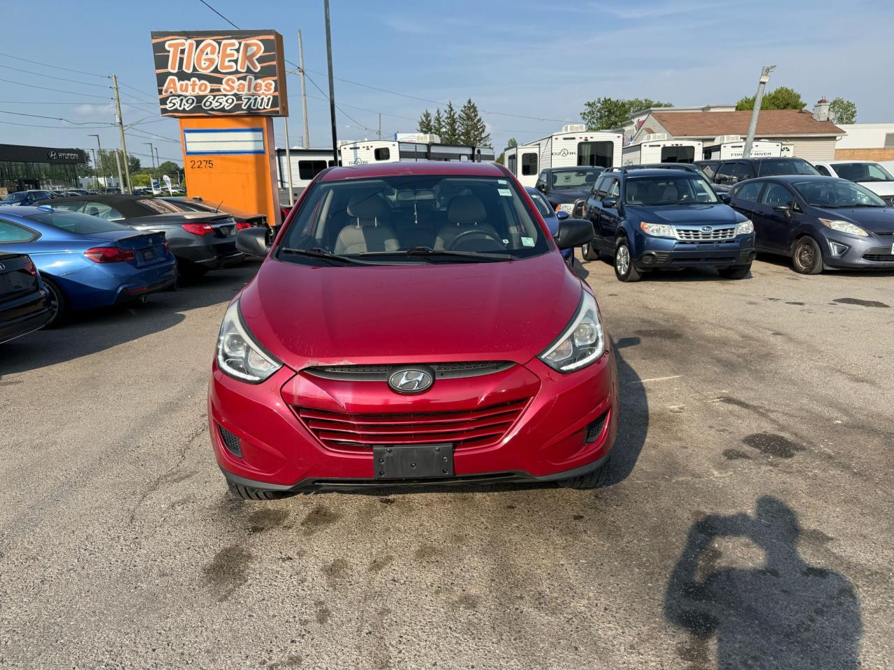 2015 Hyundai Tucson GL, ONLY 120KMS, WELL MAINTAINED, 4 CYLINDER, CERT - Photo #8