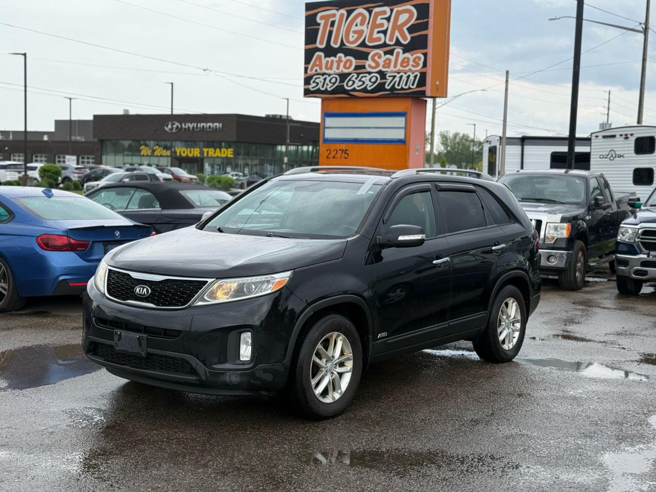 2015 Kia Sorento AWD, LEATHER, LOADED, 4 CYL, CERTIFIED