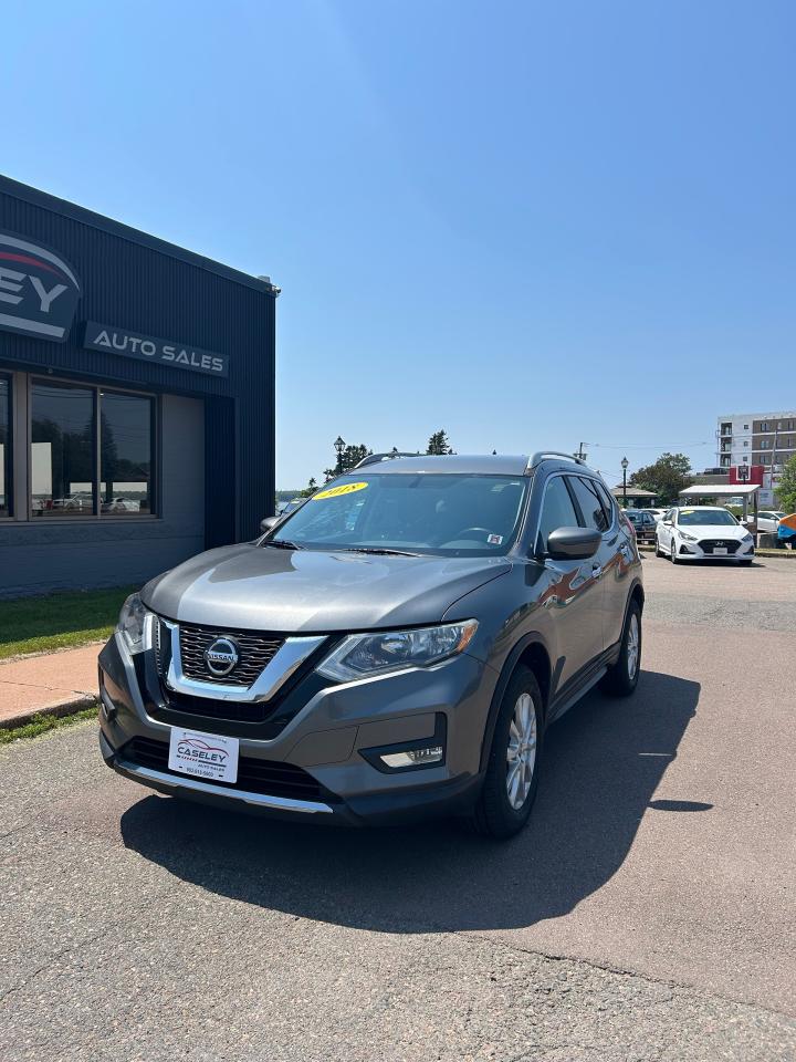 2018 Nissan Rogue 