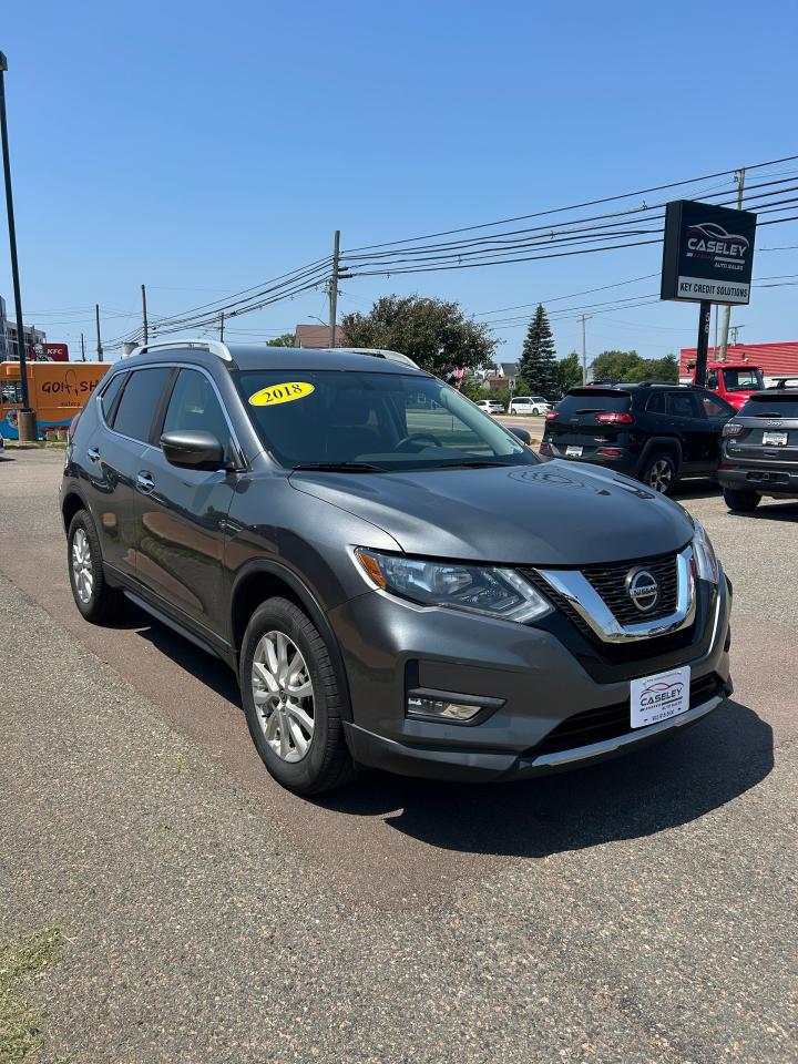 2018 Nissan Rogue SV - Photo #3