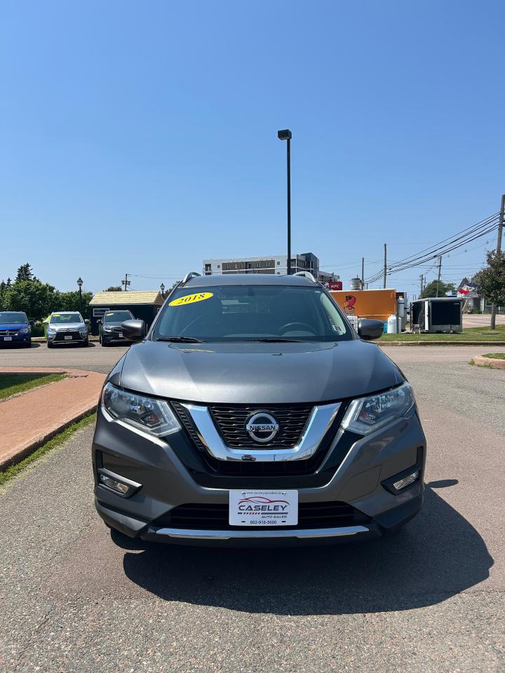 2018 Nissan Rogue SV - Photo #2