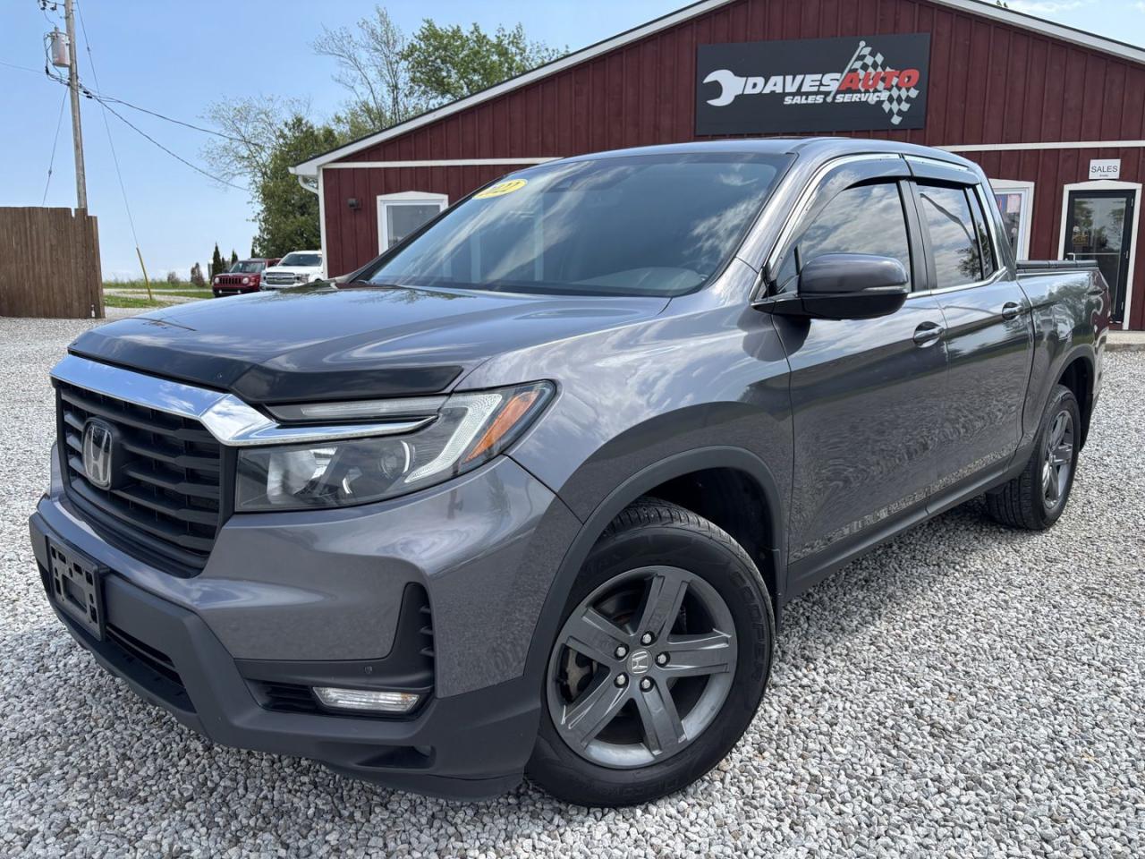 Used 2022 Honda Ridgeline AWD for sale in Dunnville, ON