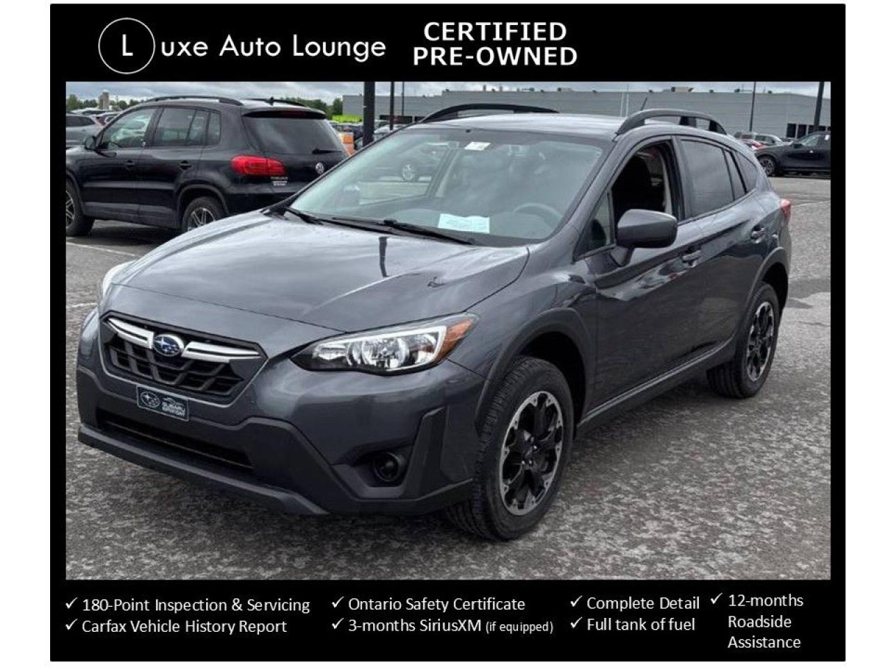 Used 2021 Subaru Crosstrek Convenience - BACK-UP CAMERA, REMOTE START! for sale in Orleans, ON