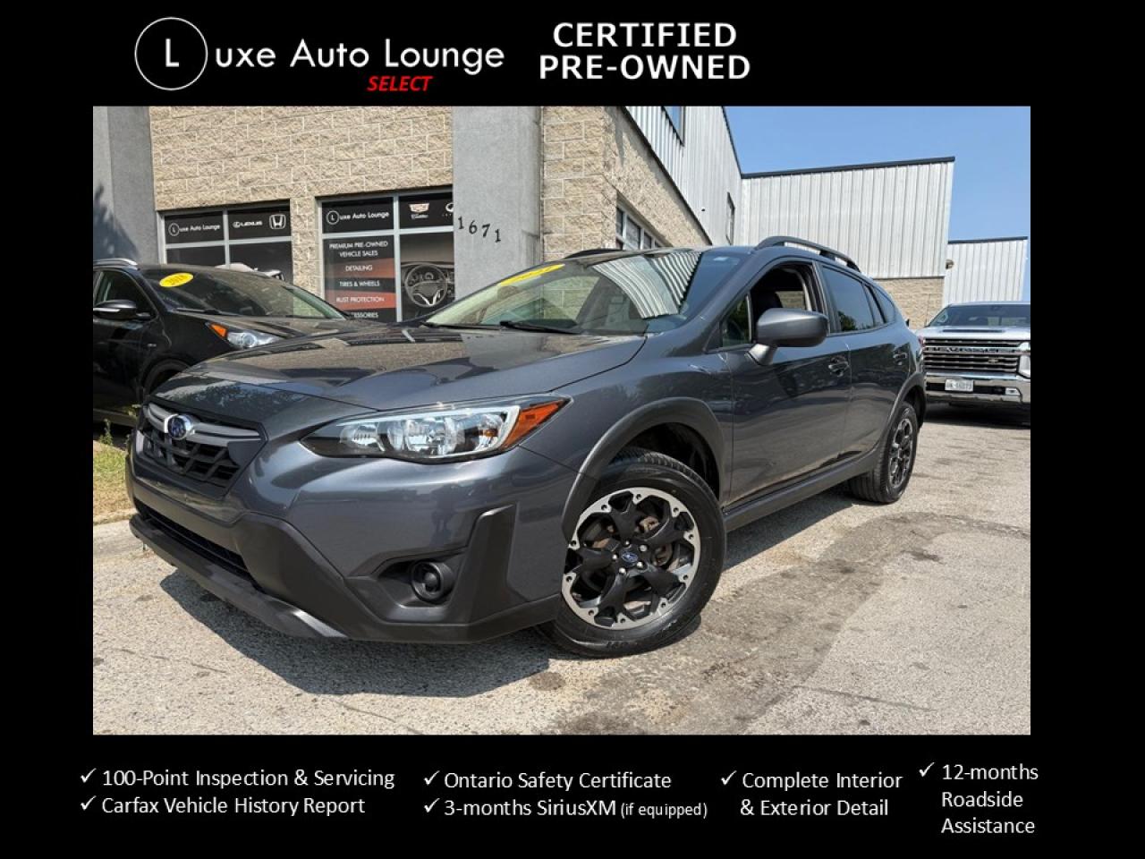 Used 2021 Subaru Crosstrek Convenience - BACK-UP CAMERA, REMOTE START! for sale in Orleans, ON
